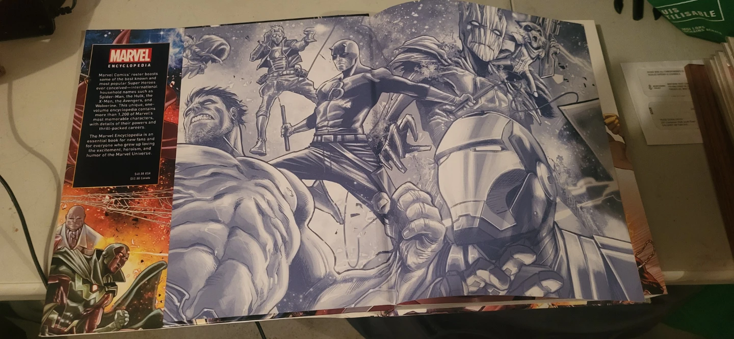 Marvel Encyclopedia New Edition Book - photo 2