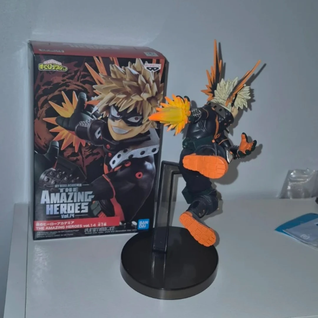 Banpresto My Hero Academia Bakugo Katsuki Figure - photo 3