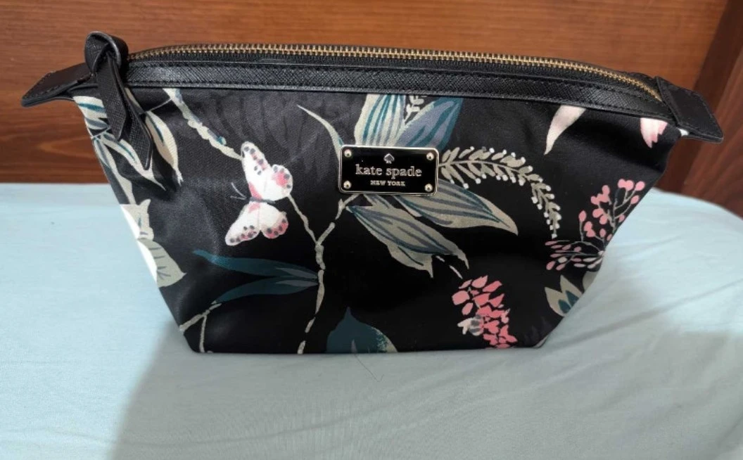 Kate Spade Cosmetic Bag