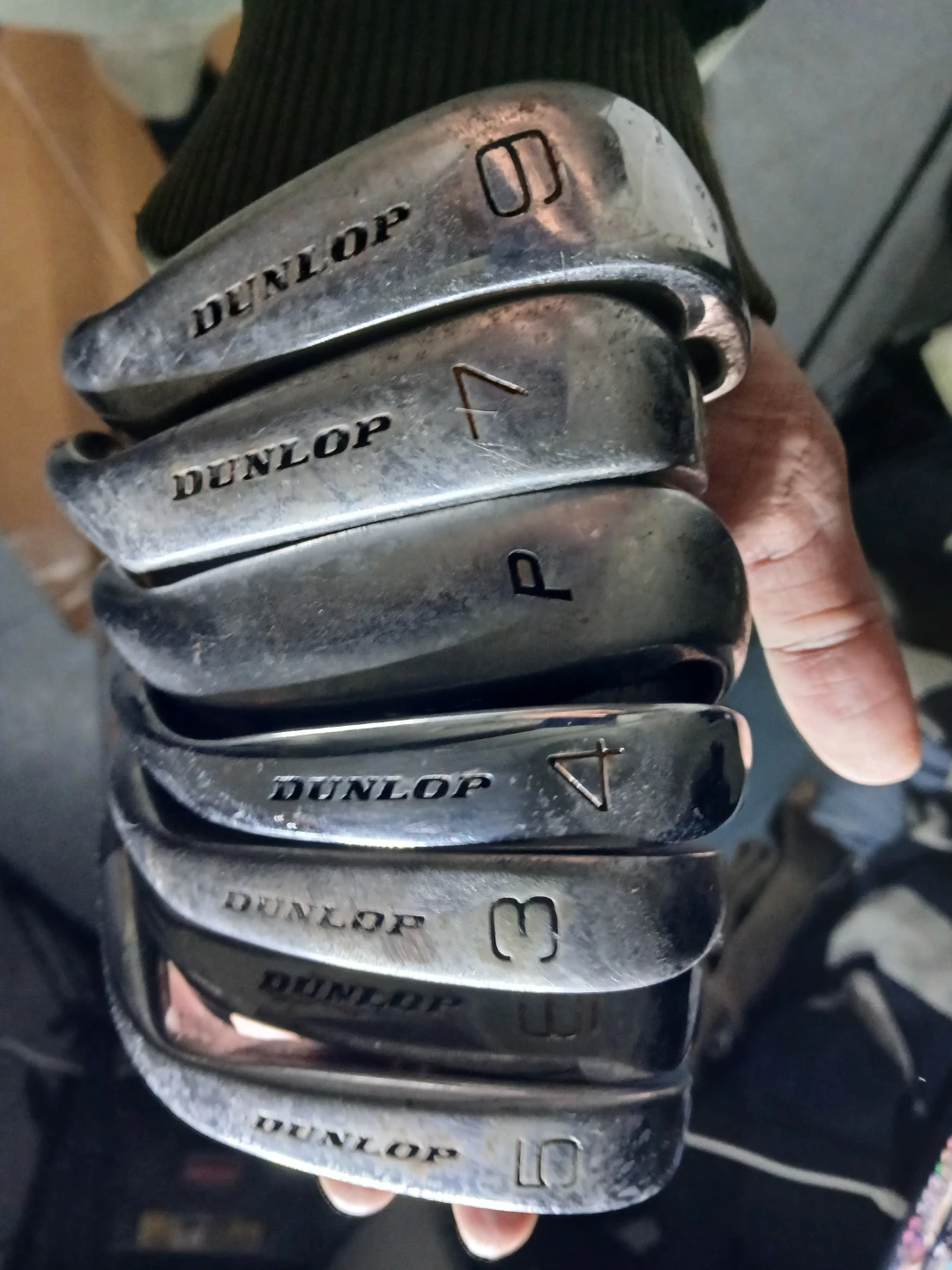 Dunlop Golf Clubs - Set of 7 Irons