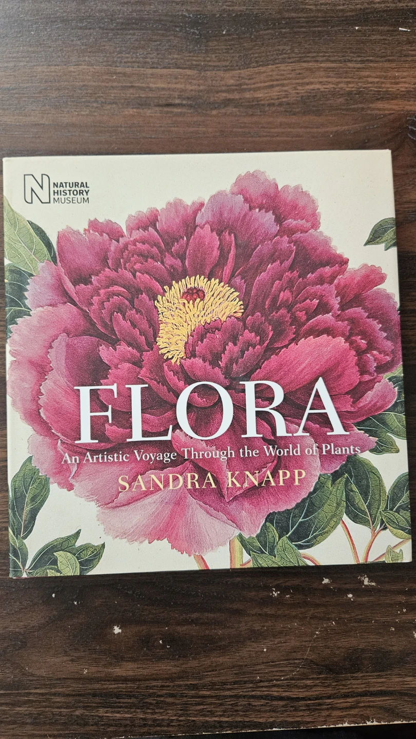 FLORA An Artistic Voyage Through the World of Plants Book