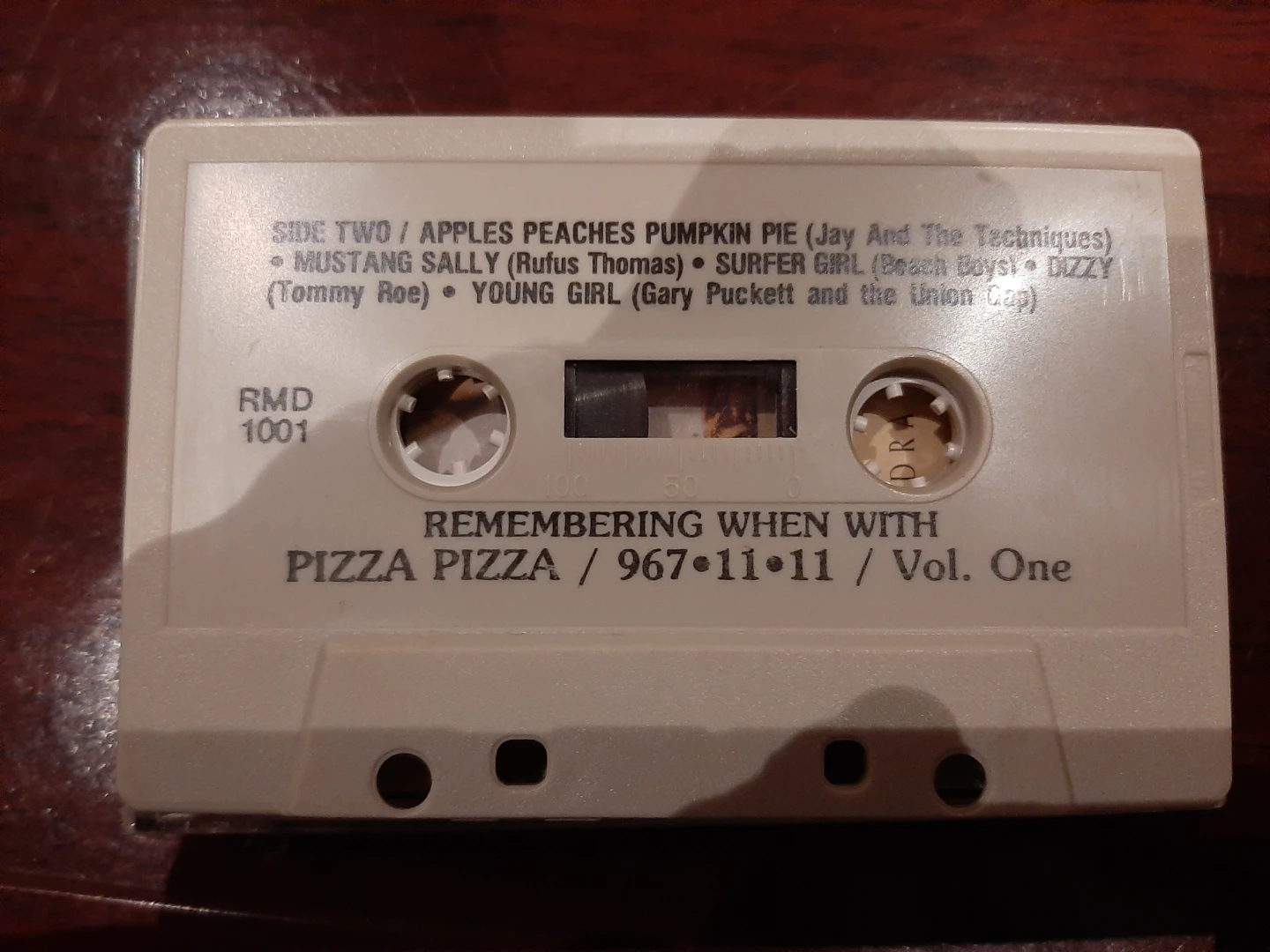 60s Cassette Tape