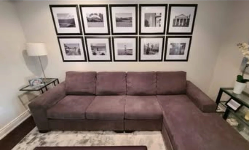 Gray Sectional Couch