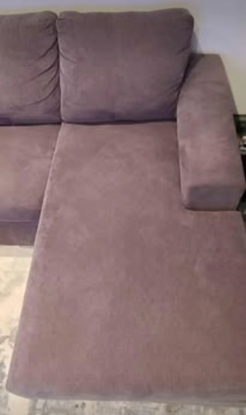 Gray Sectional Couch - photo 2