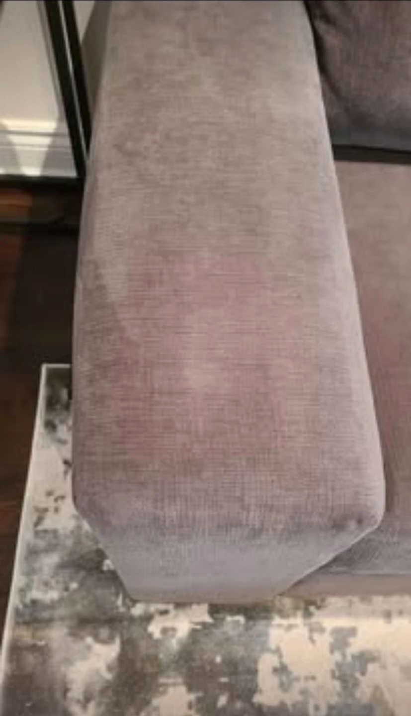 Gray Sectional Couch - photo 4
