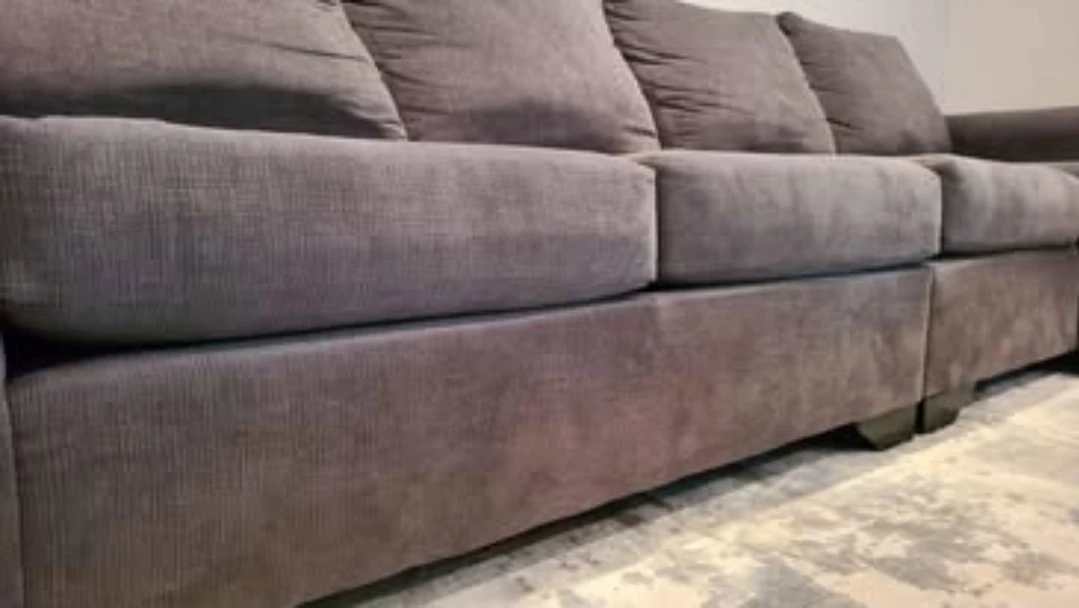 Gray Sectional Couch - photo 5