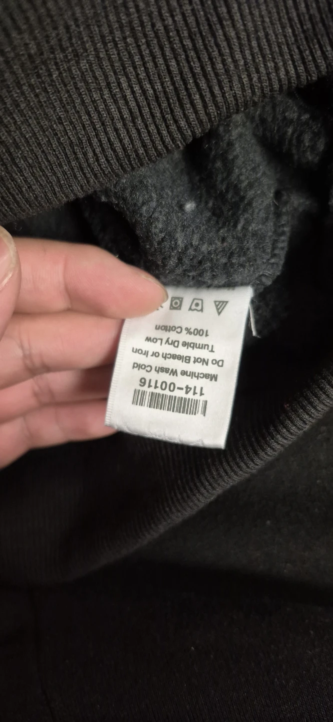 Sp5der Hoodie Black Spiderweb Graphic - photo 3