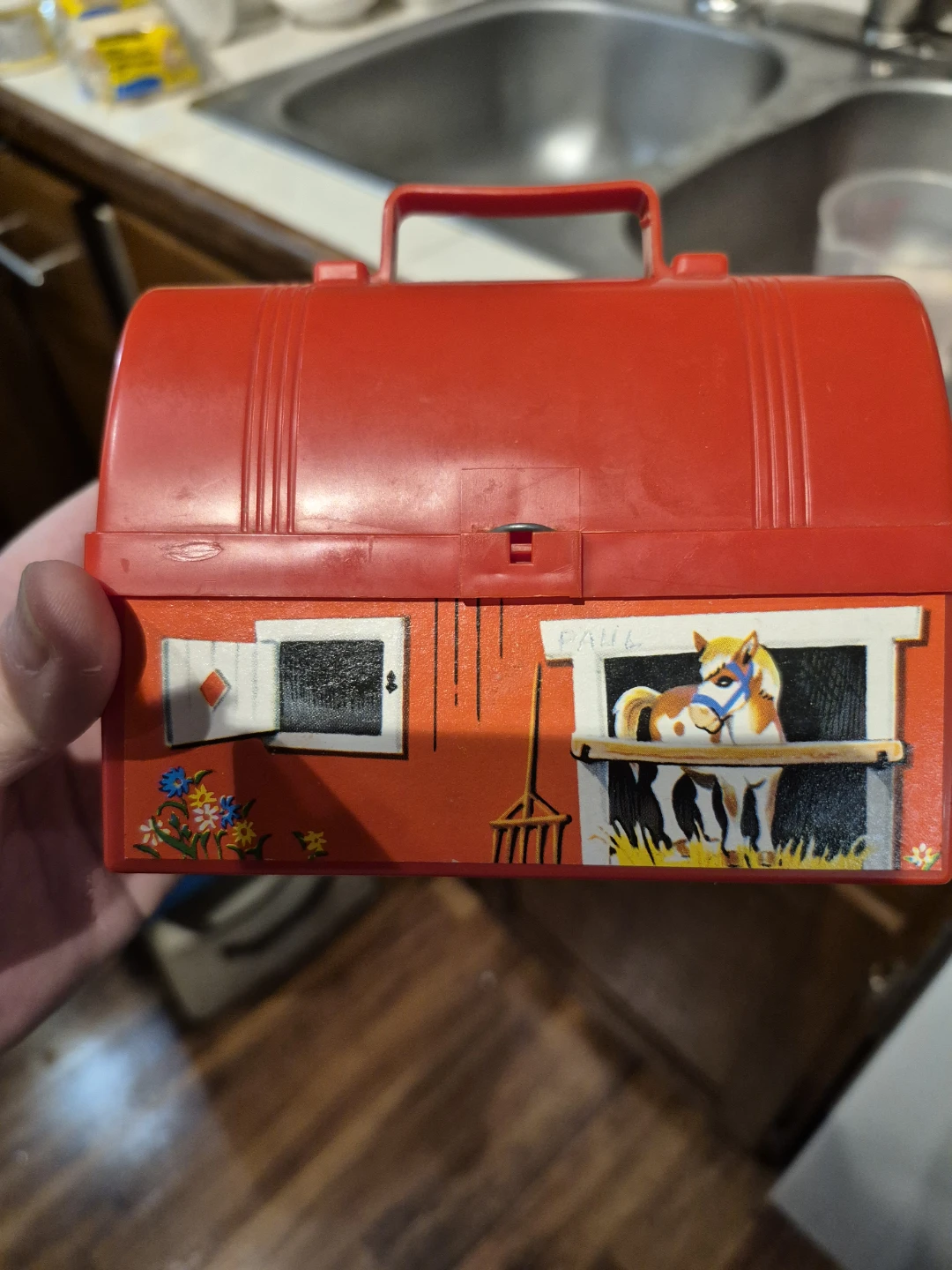 Fisher-Price Red Barn Lunch Box - photo 2