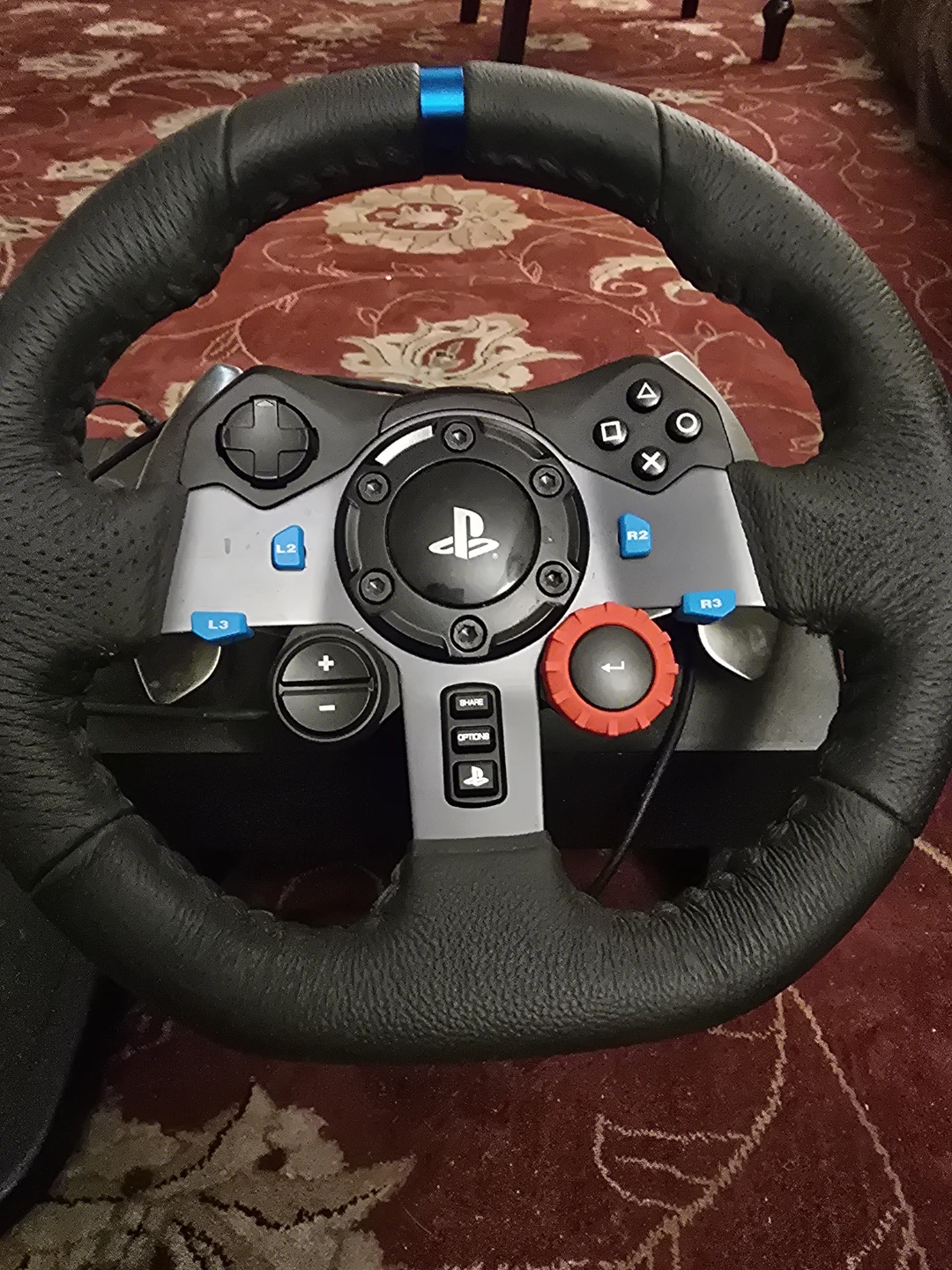 Logitech G29 Driving Force Racing Wheel and Pedals - photo 2