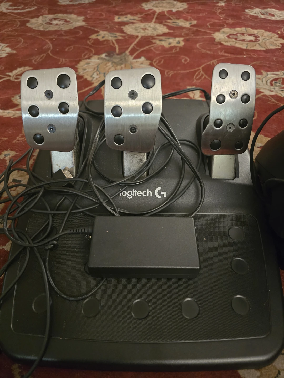 Logitech G29 Driving Force Racing Wheel and Pedals - photo 3
