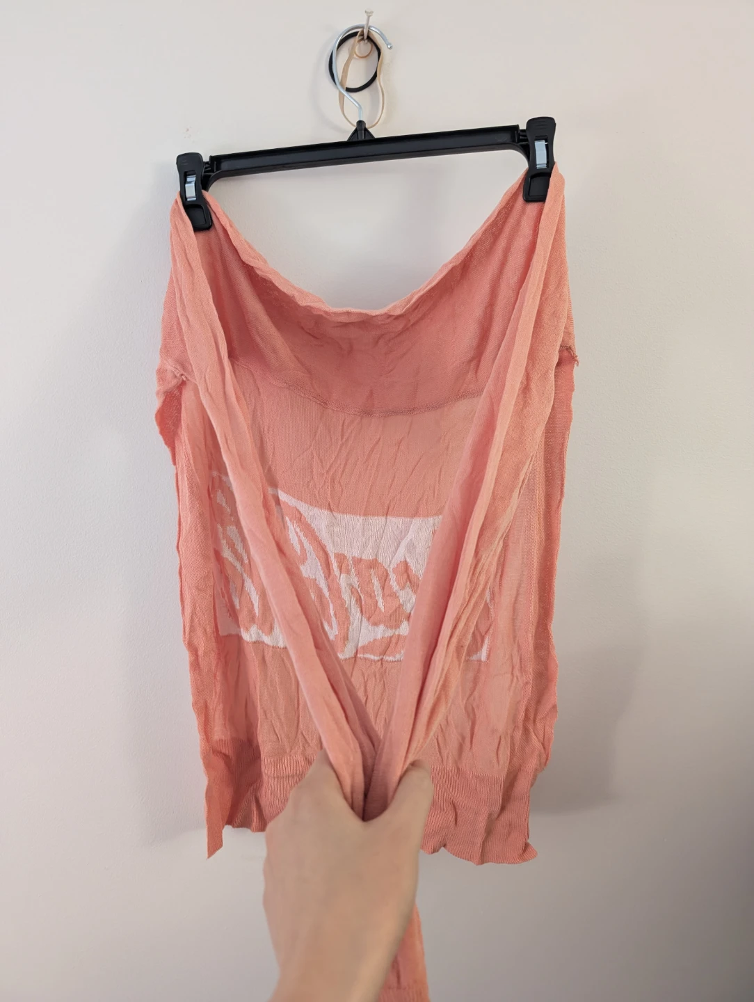 Coca Cola Long Sleeve Crop Tie back bareback party wear sexy 🏆 - photo 2