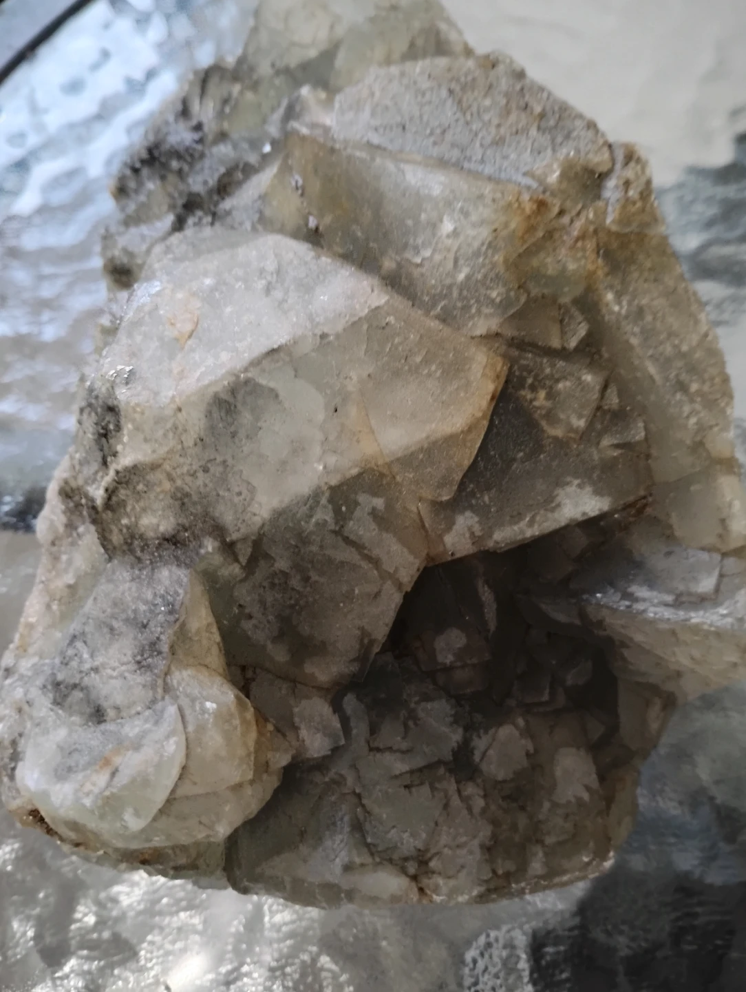 Flourite Crystal Cluster Speciman - photo 3