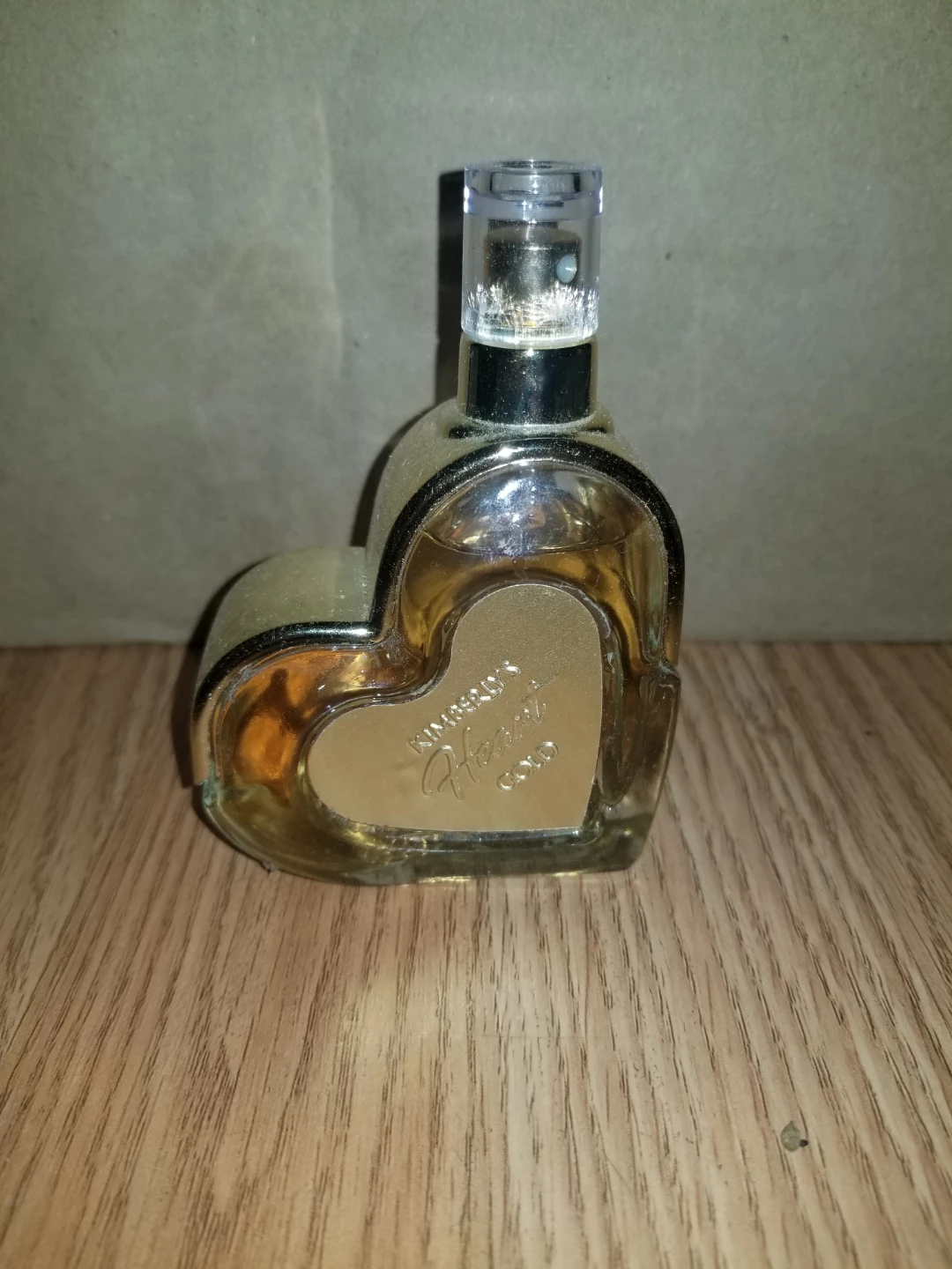 Kimberley's Heart Gold Perfume