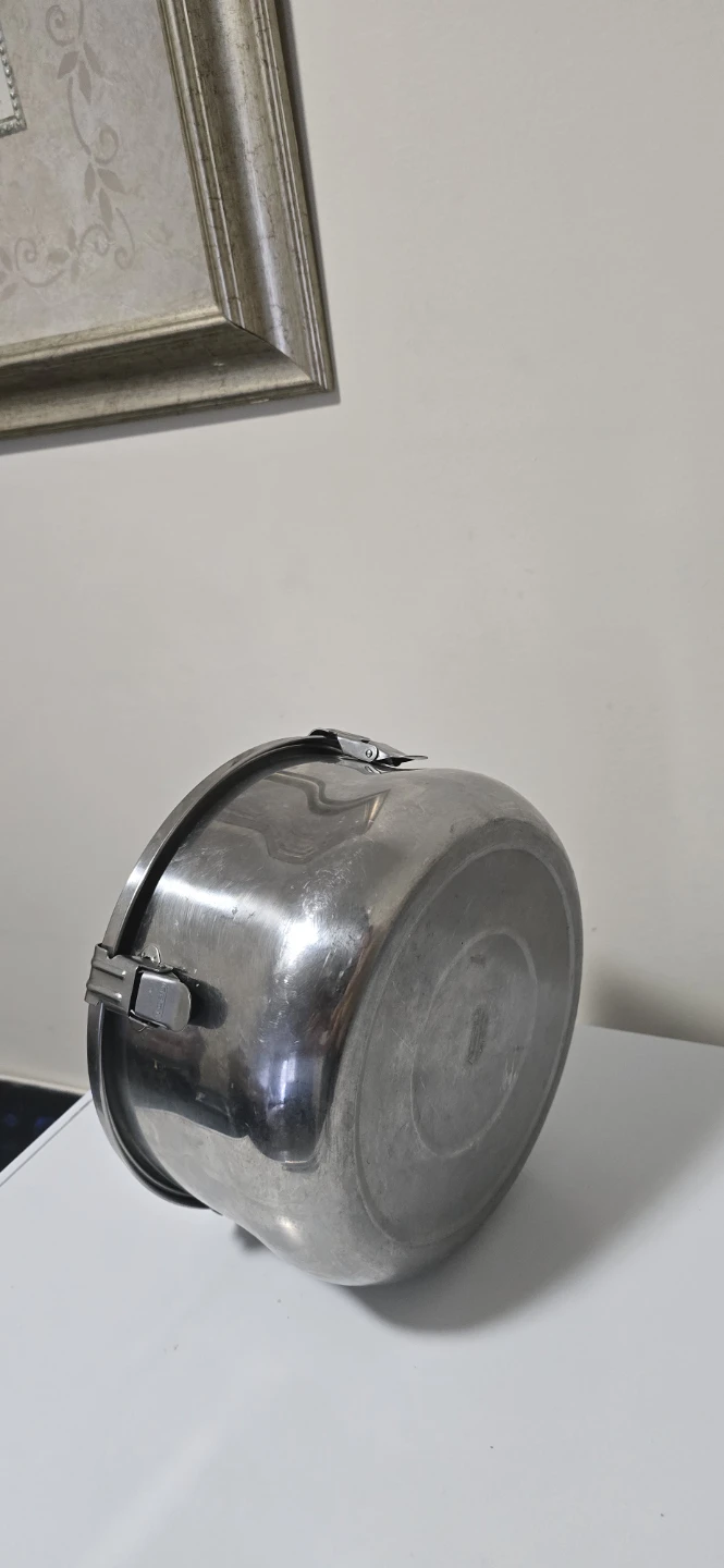 Stainless Steel Pot with Lid - photo 3