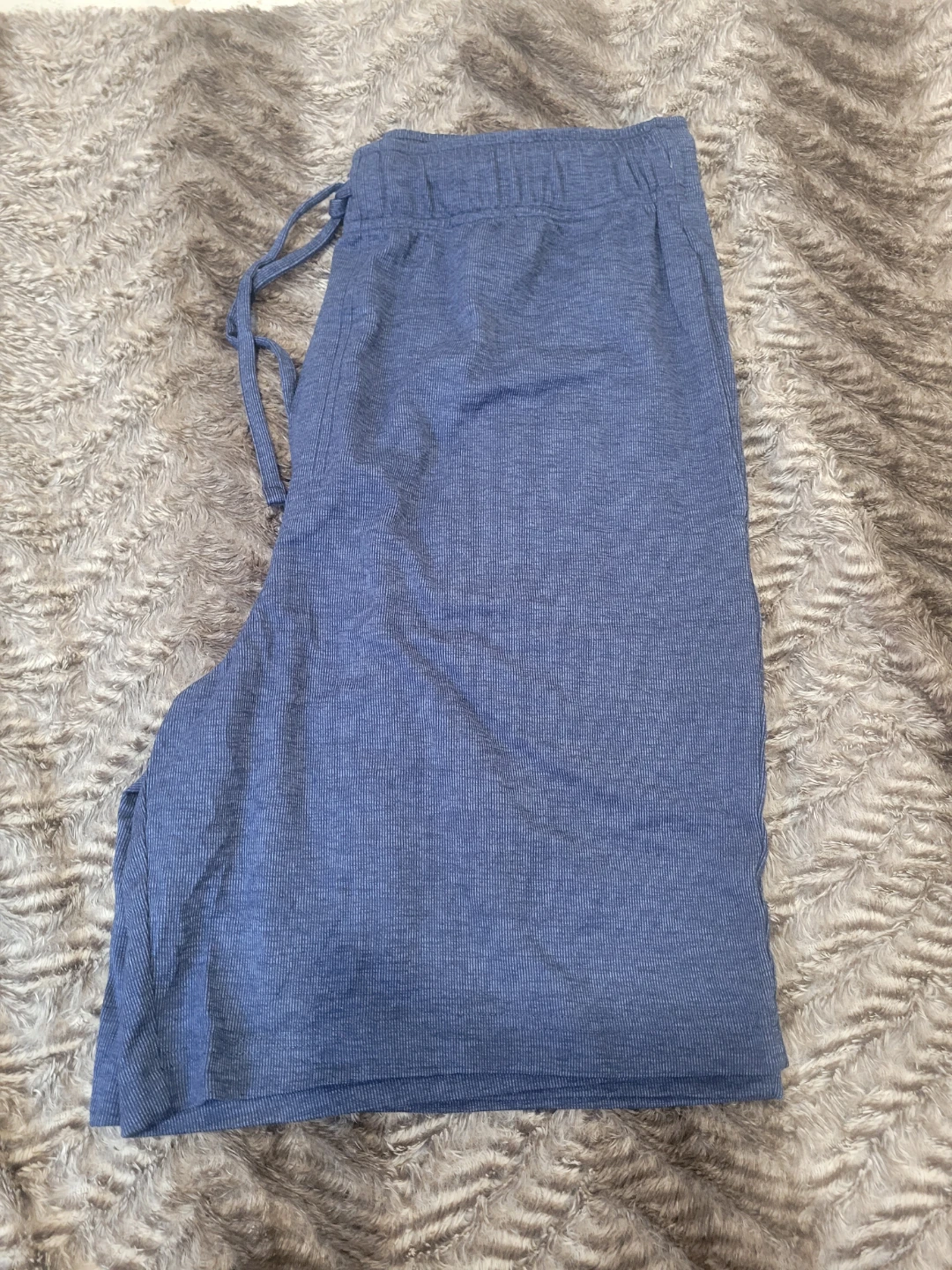Blue Lounge Shorts
