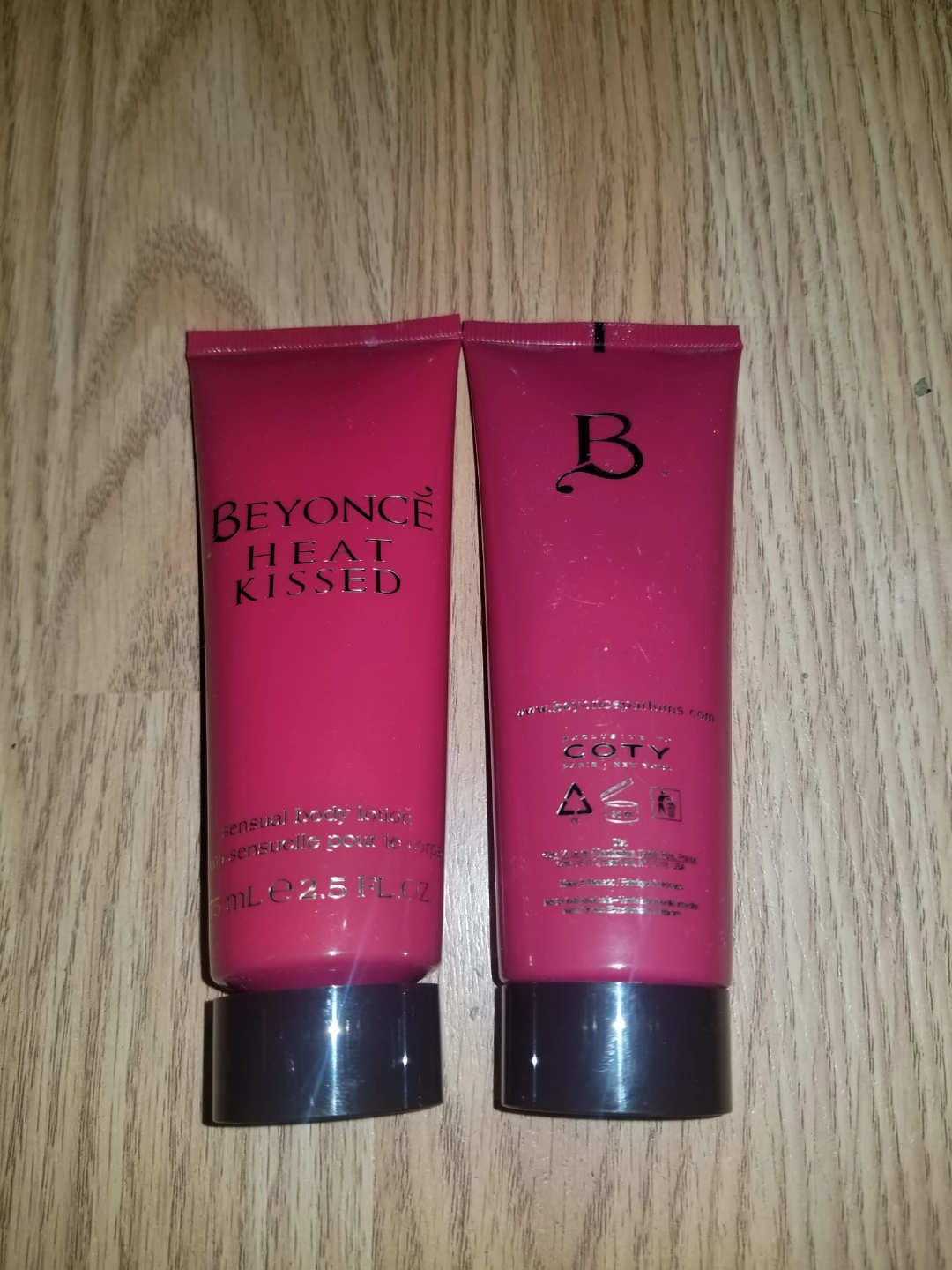 Beyoncé Heat Kissed Sensual Body Lotion - 2.5 FL OZ