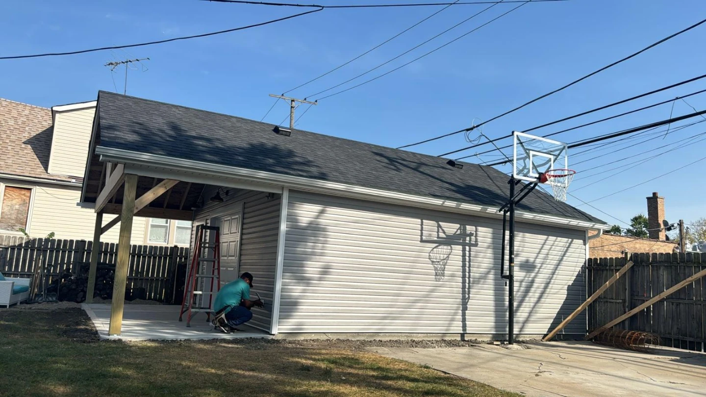 Asemos trabajos Roofin SIDING