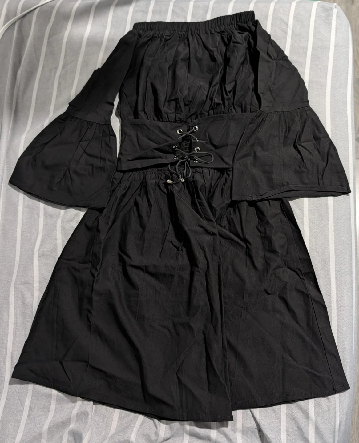 Trendy Black One-Piece | Made in India