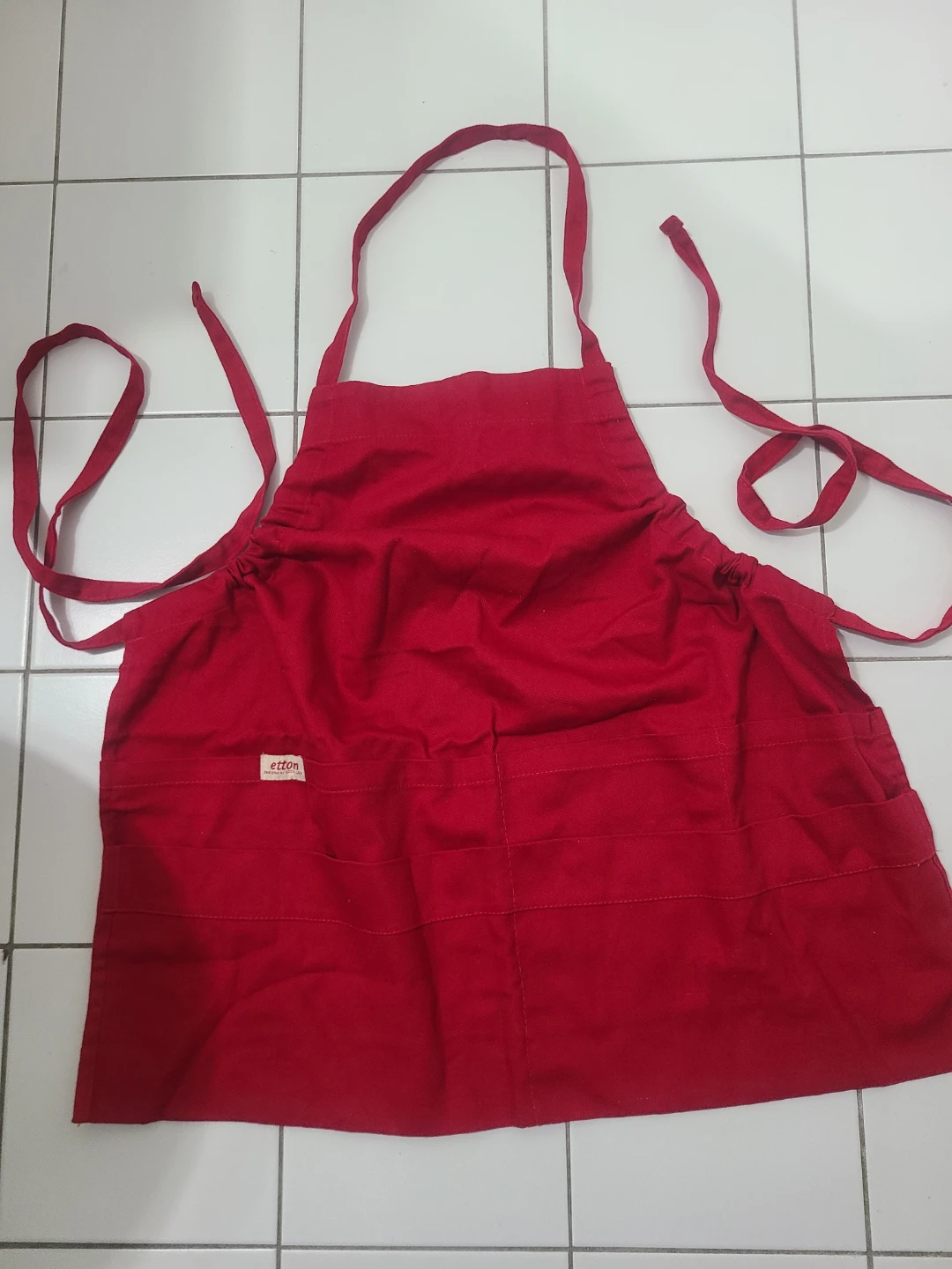 Lock & Lock Red Apron - photo 3