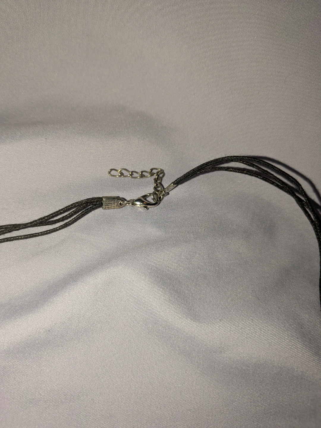 Statement Pendant Necklace with Shell Inlay - photo 4