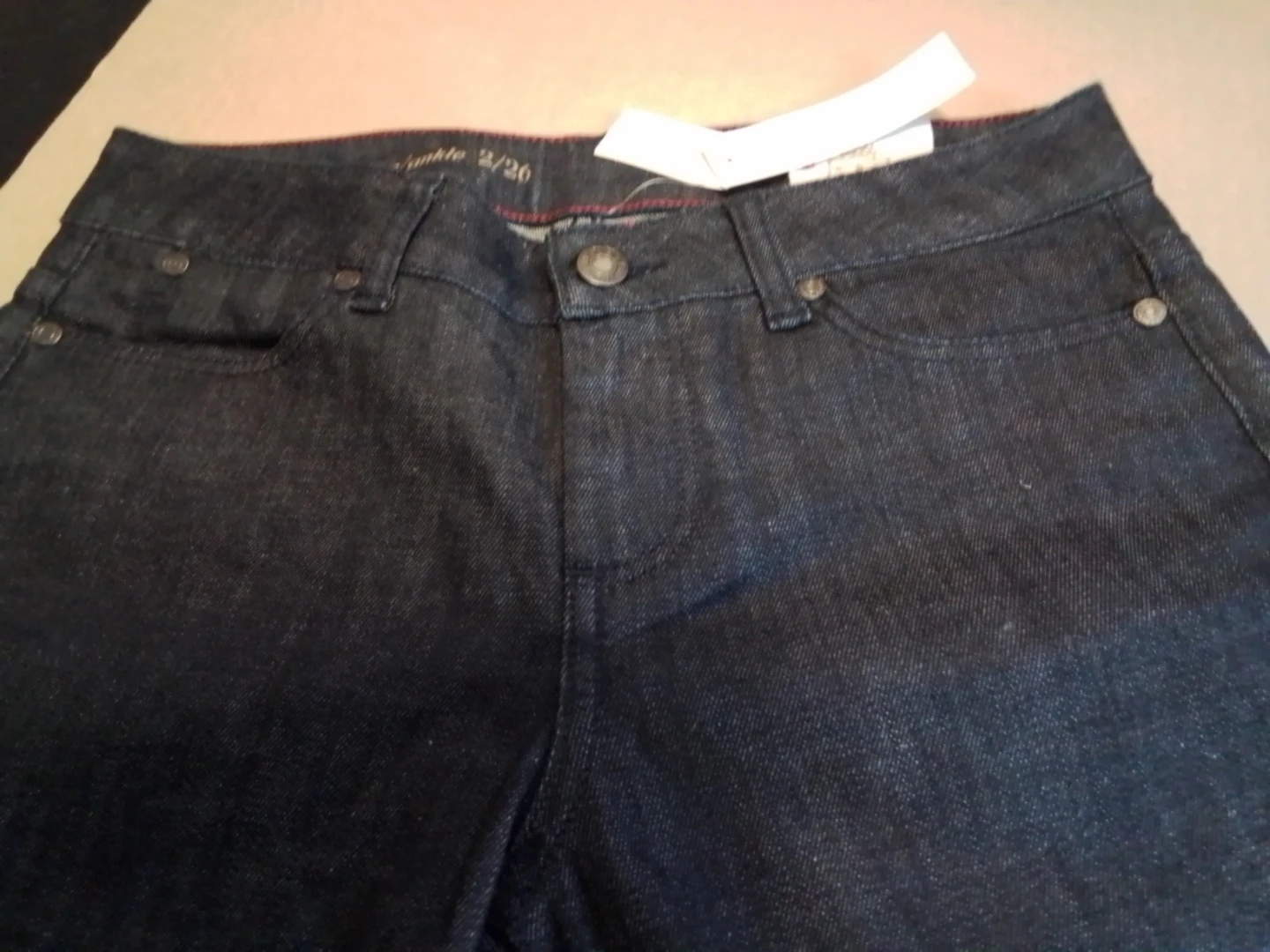 Talbots Modern Slim Ankle Jeans Size 2/26 - photo 3