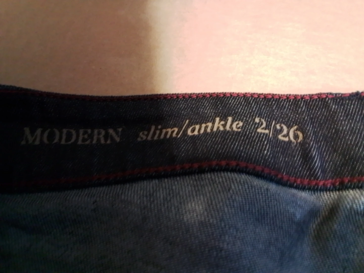 Talbots Modern Slim Ankle Jeans Size 2/26 - photo 4