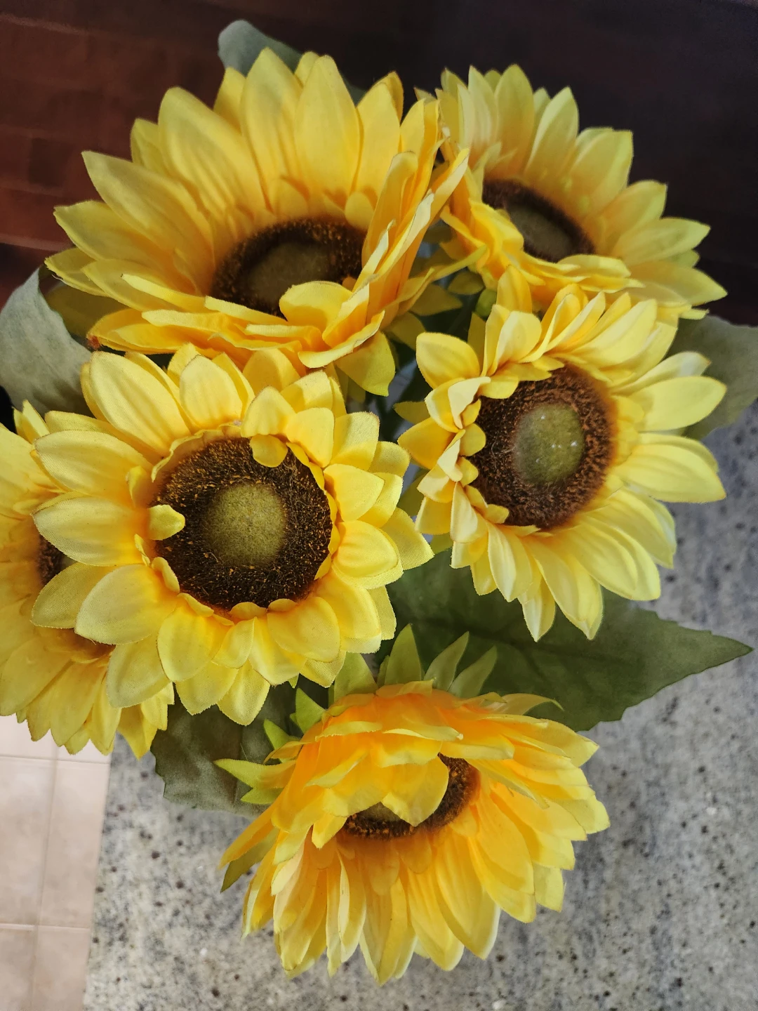 Artificial Sunflower Bouquet