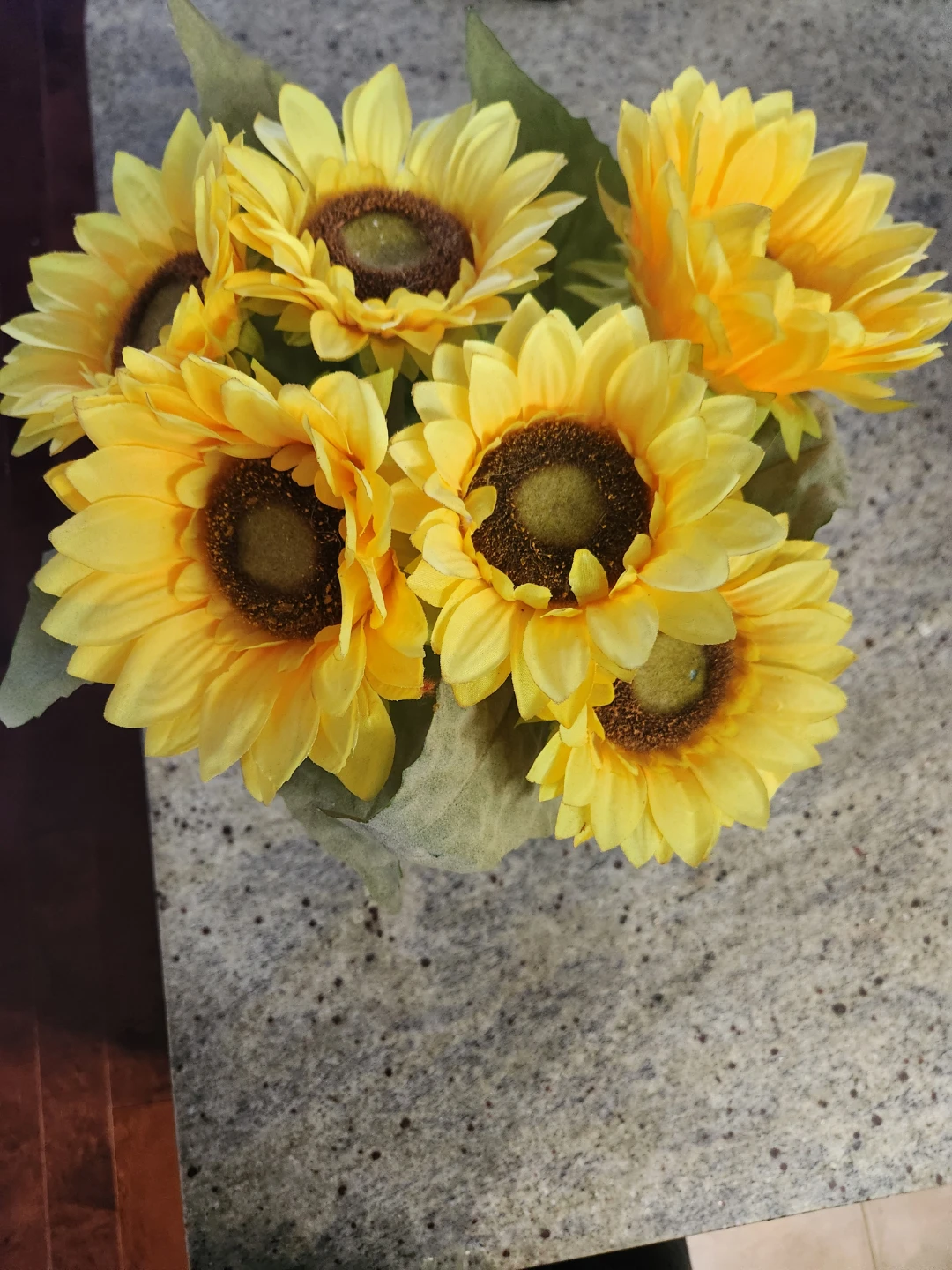 Artificial Sunflower Bouquet - photo 5