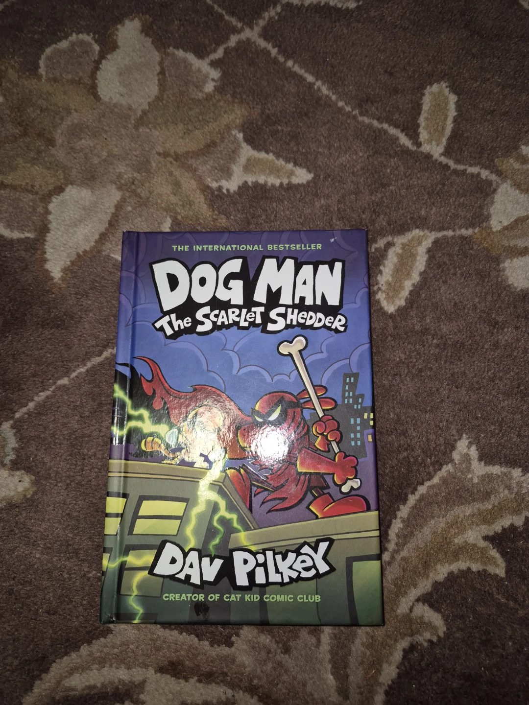 Dog Man: The Scarlet Shedder by Dav Pilkey