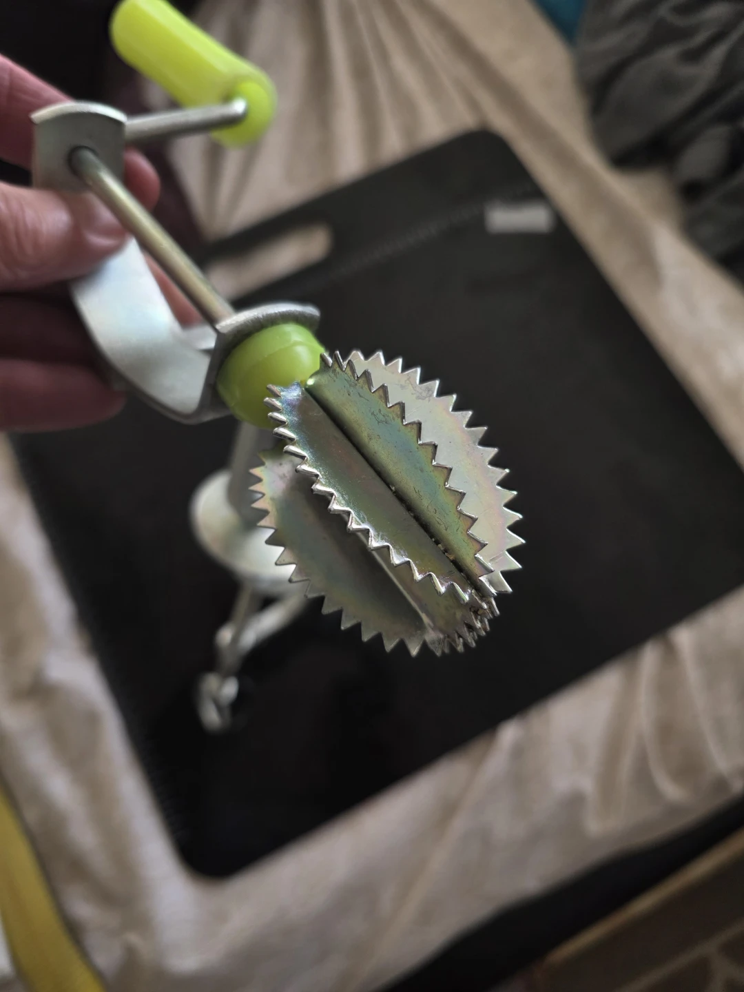 Vintage Coconut Shredder Grater - photo 2