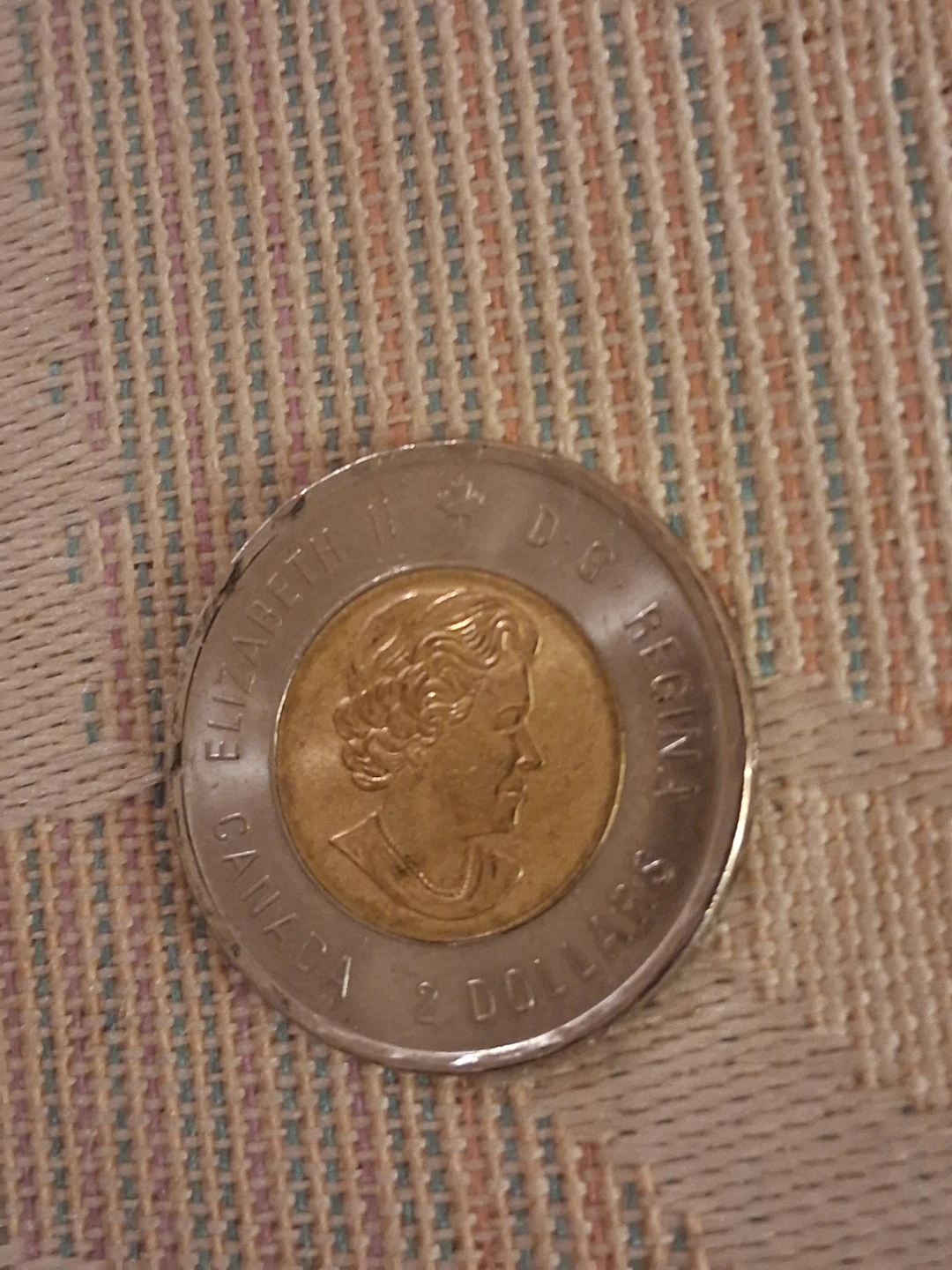 2019 Canadian $2 D-Day 75th Anniversary Remembrance coin - photo 2