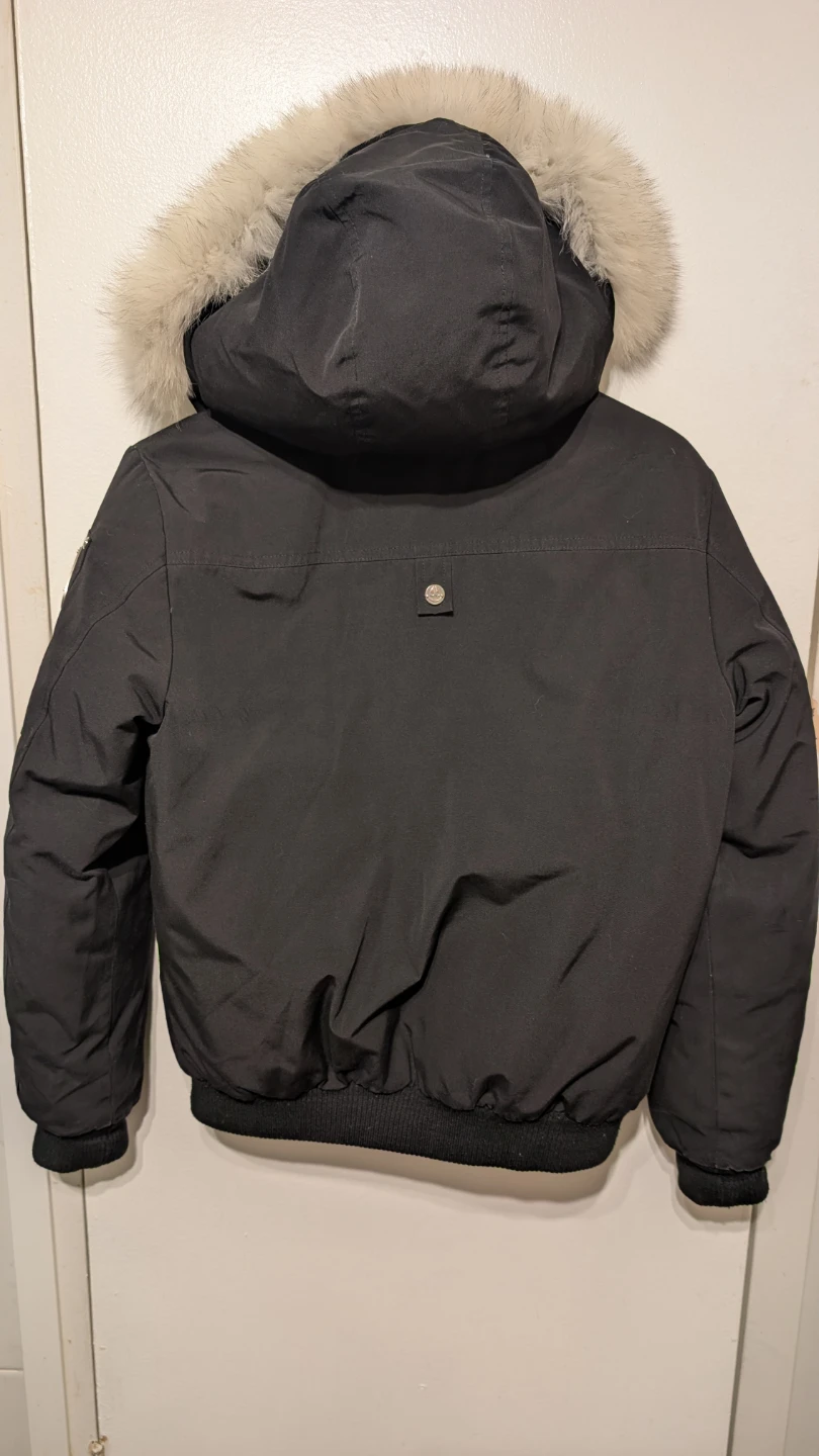 Moose Knuckles Bomber Jacket with Fur Hood - photo 5