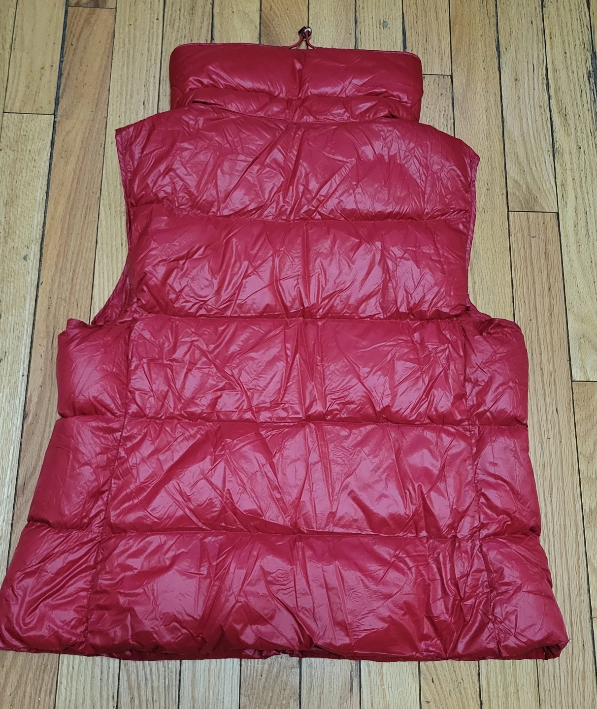 Lauren Ralph Lauren Red Puffer Vest Size L - photo 4