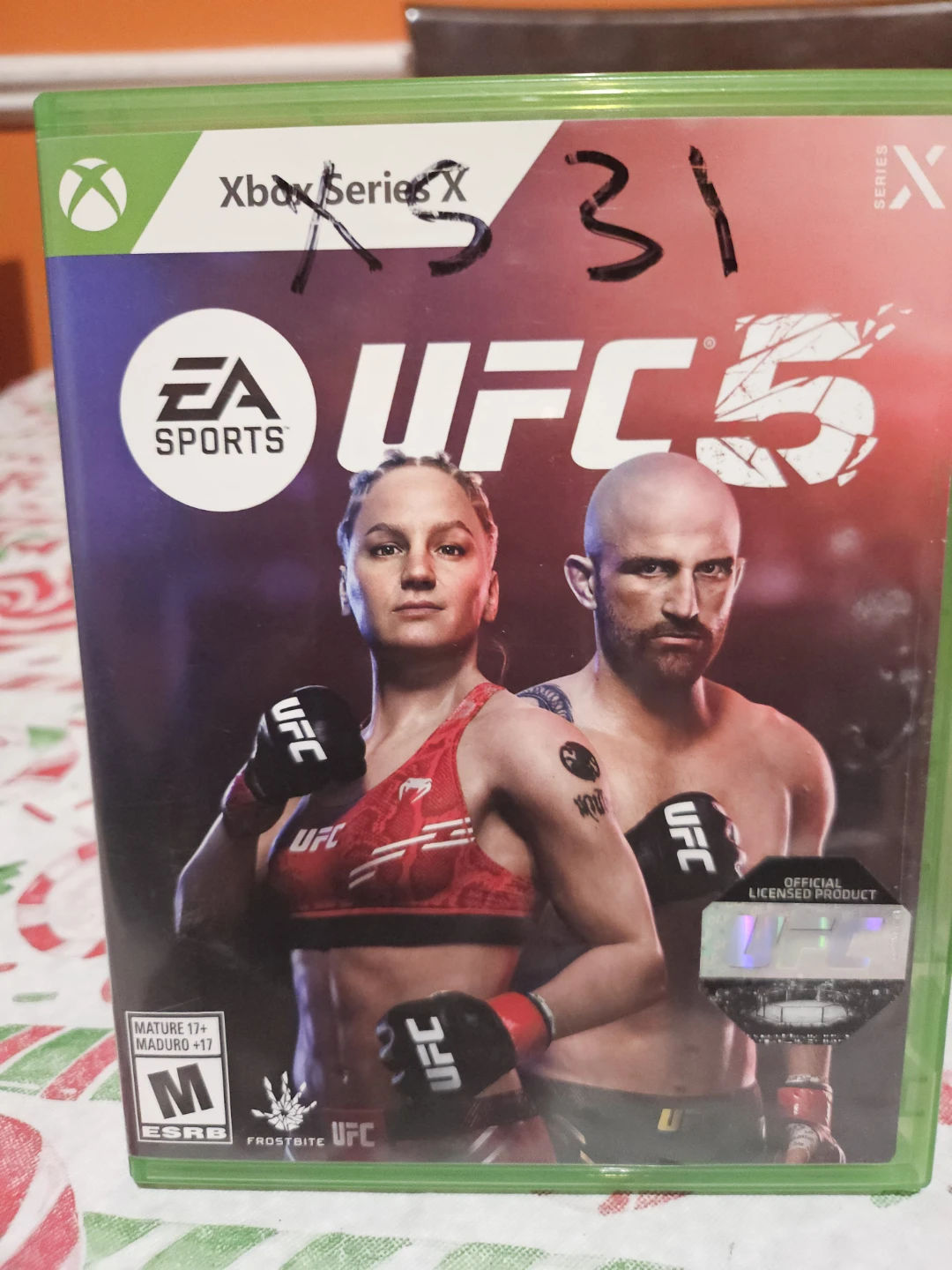 EA Sports UFC 5 Xbox Series X