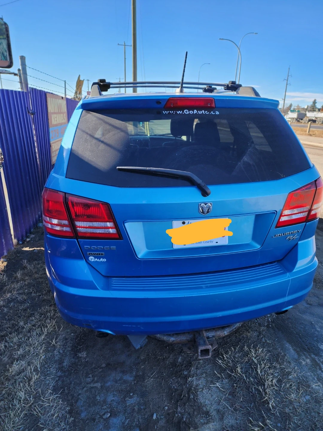 2009 Blue Dodge Journey R/T SUV - photo 4
