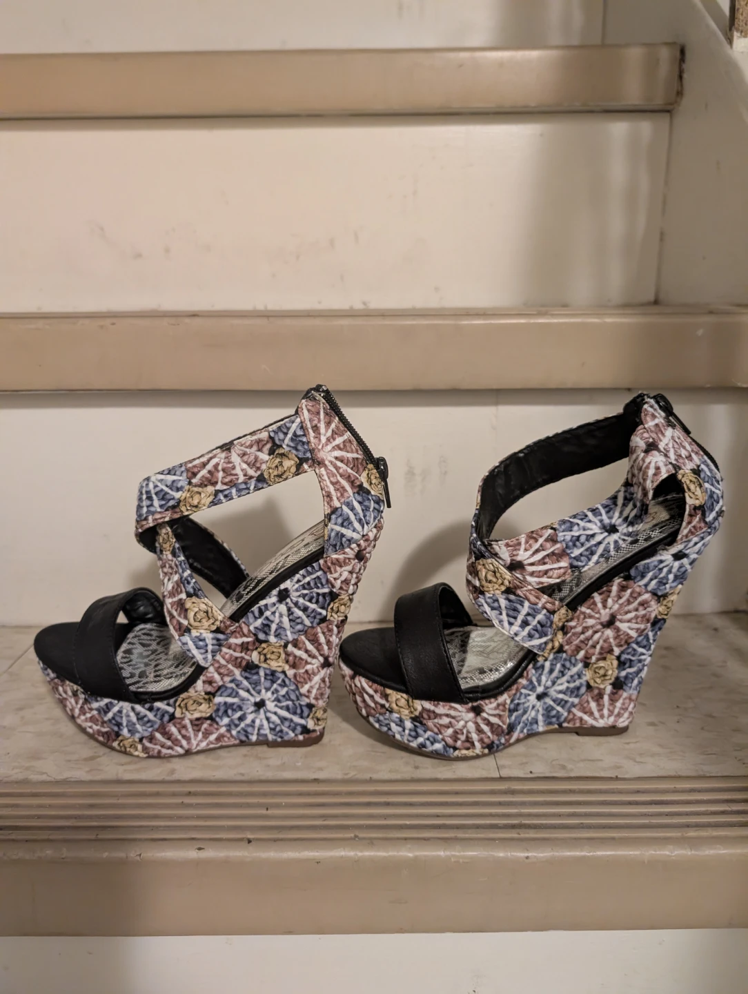 DBDK Fashion Women's Wedge Sandals