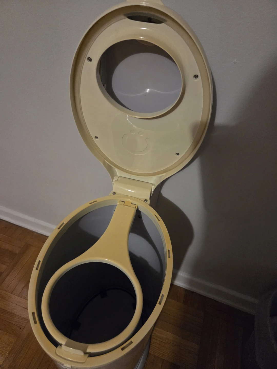 Ubbi Diaper Pail - photo 3