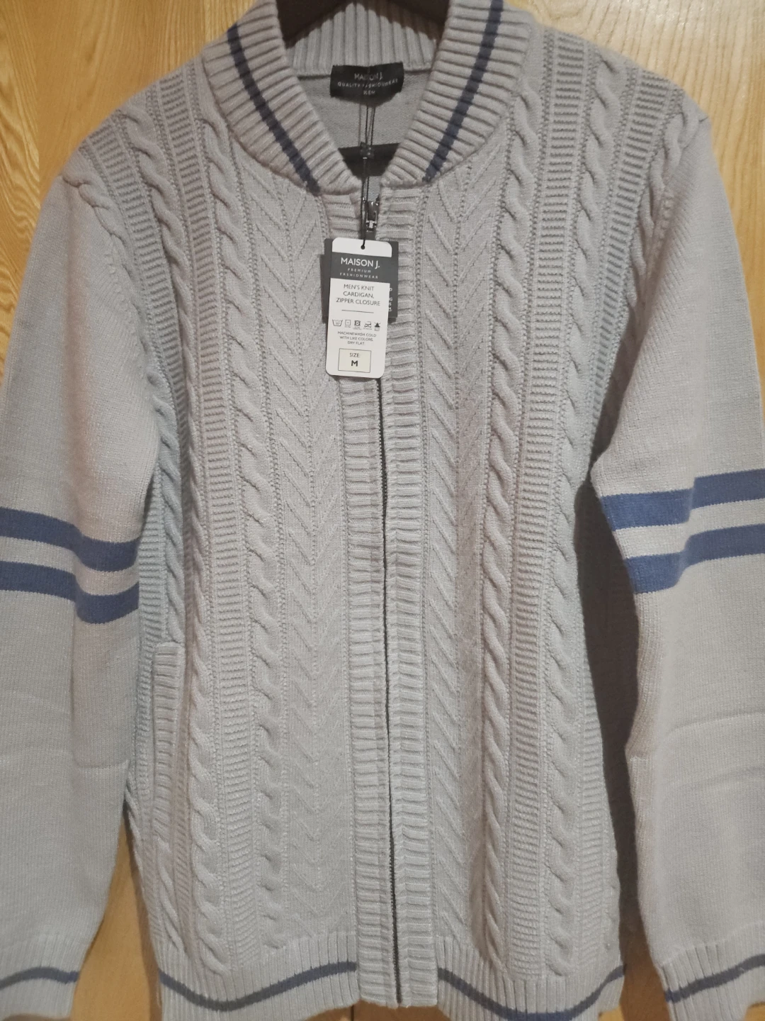MAISON J. Men's Knit Cardiganw 2