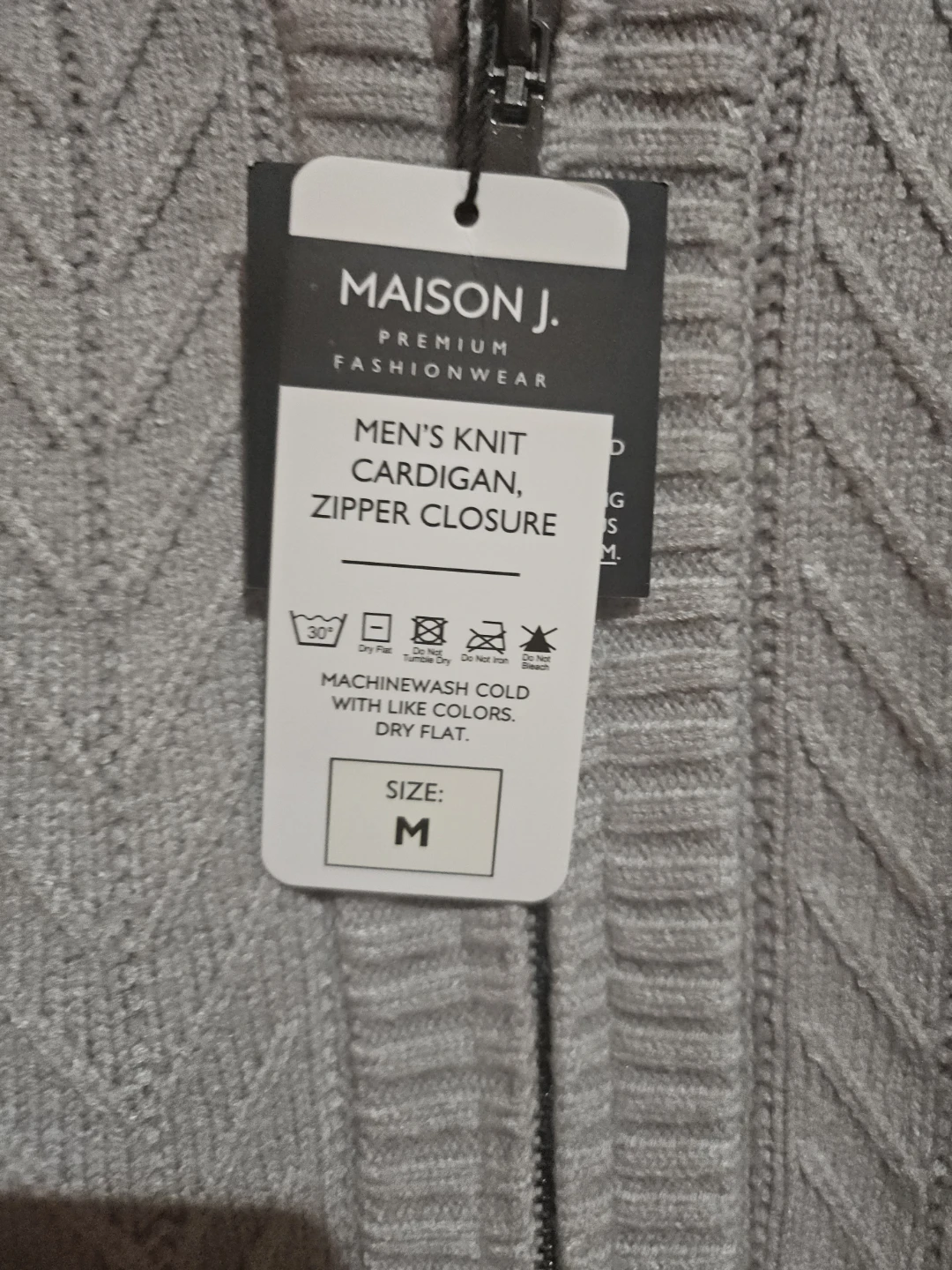 MAISON J. Men's Knit Cardiganw 2 - photo 2