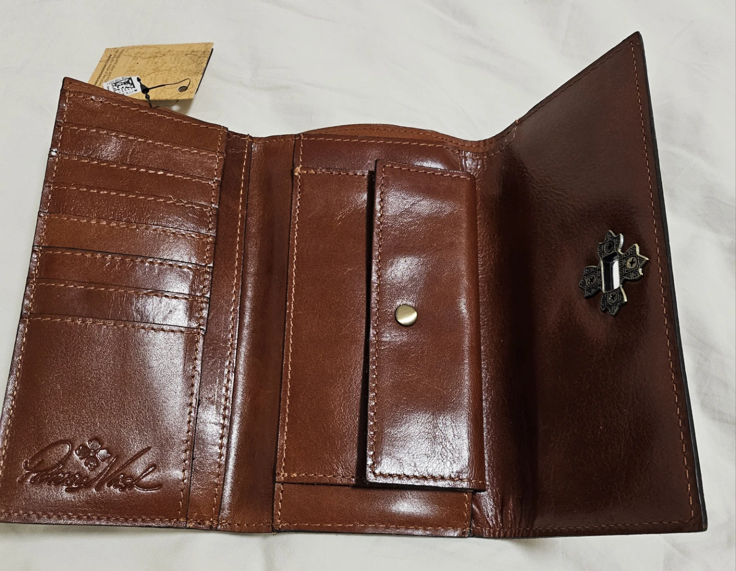 Genuine leather patricia nash wallet - photo 3