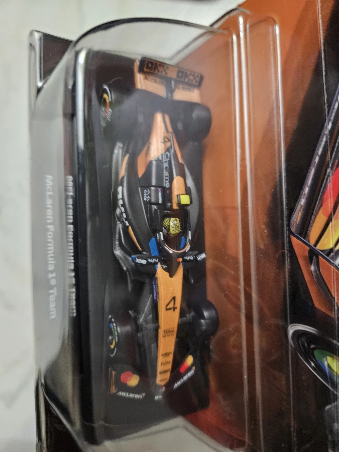 Hot Wheels McLaren Formula 1 Team Car 2025 - photo 3