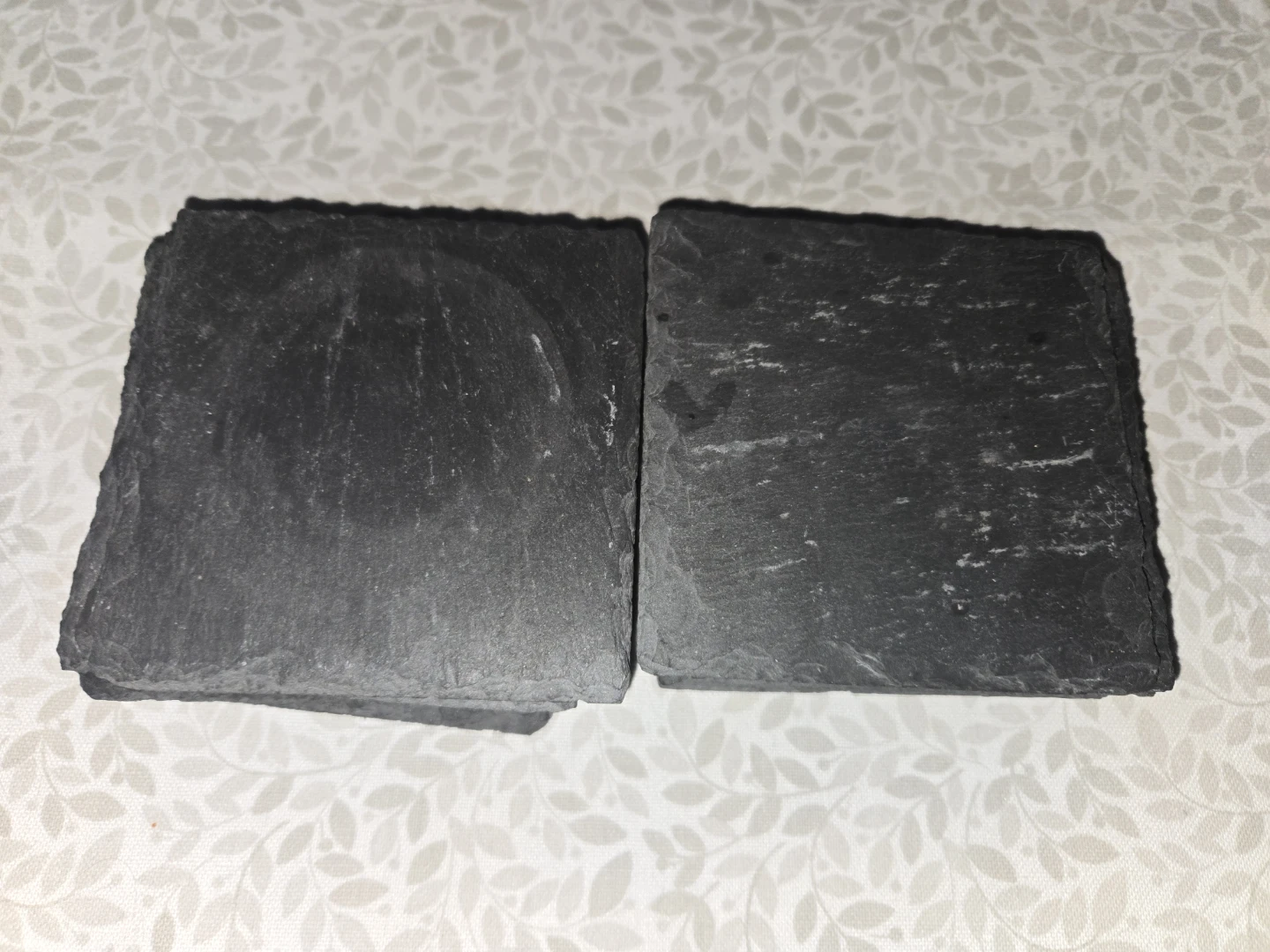 Set of 12 Square Slate Coasters - photo 2