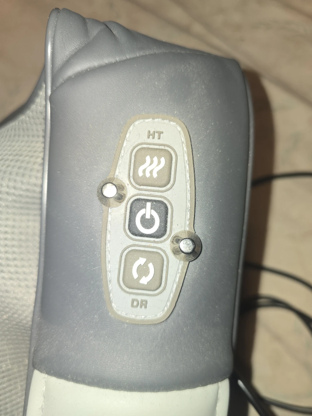 Sonic Comfort Neck and Shoulder Massager with Heat - photo 2