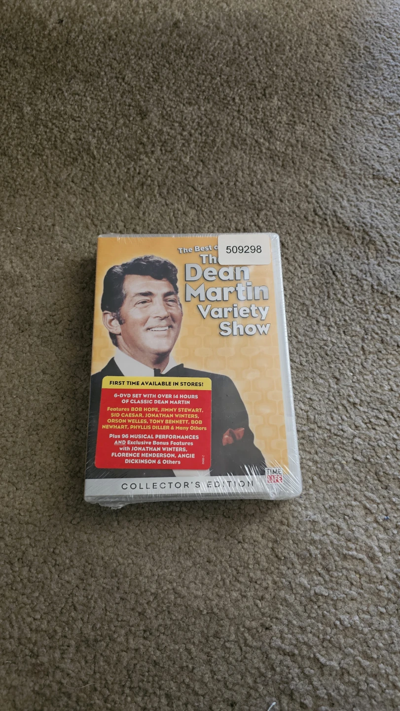 New Best of The Dean Martin Variety Show Collector Edition DVD