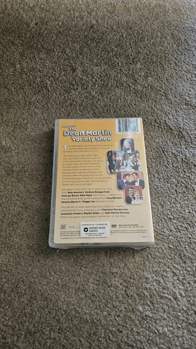 New Best of The Dean Martin Variety Show Collector Edition DVD - photo 2
