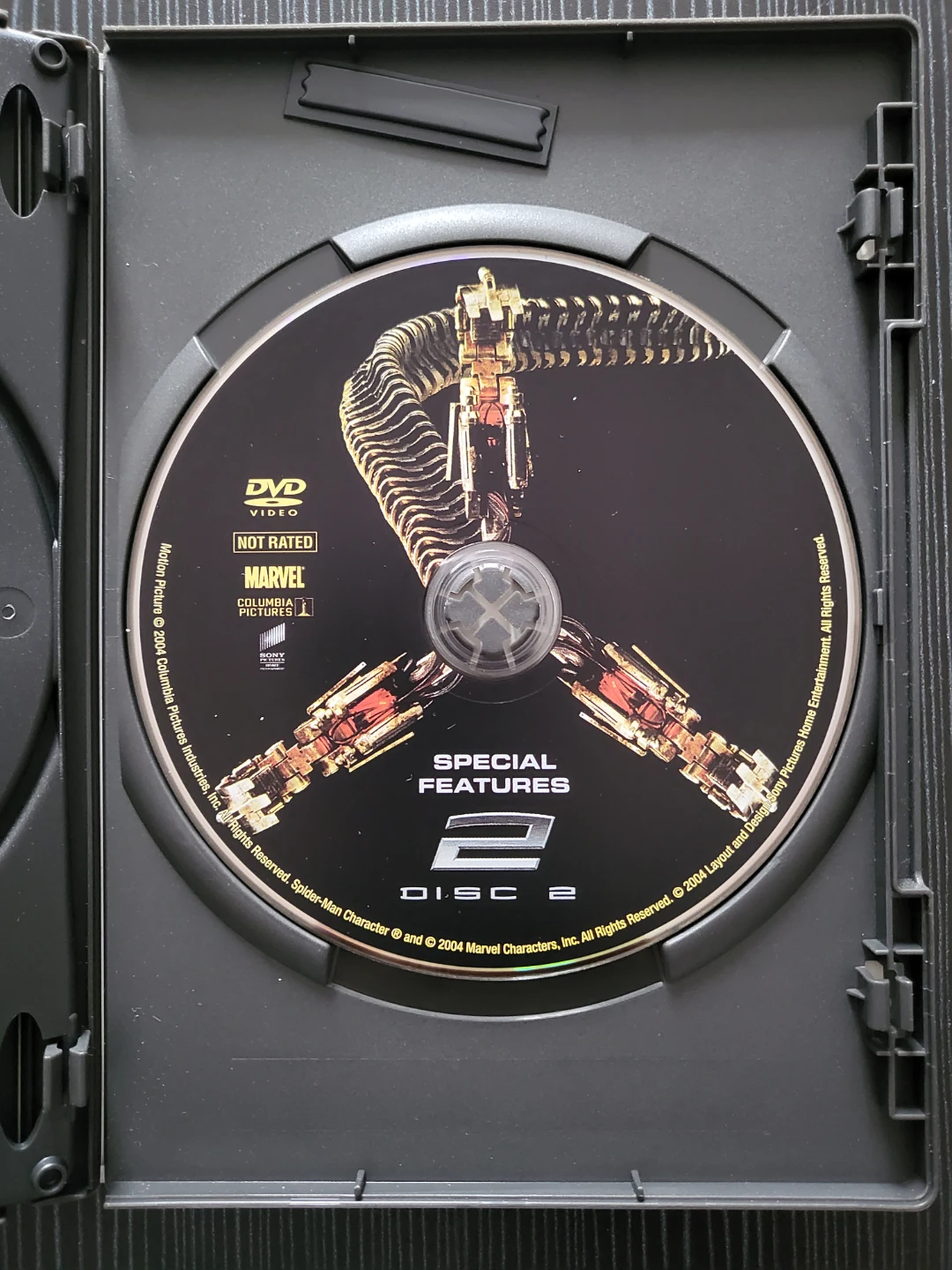 Spider-Man 2 Special Edition DVD - photo 4