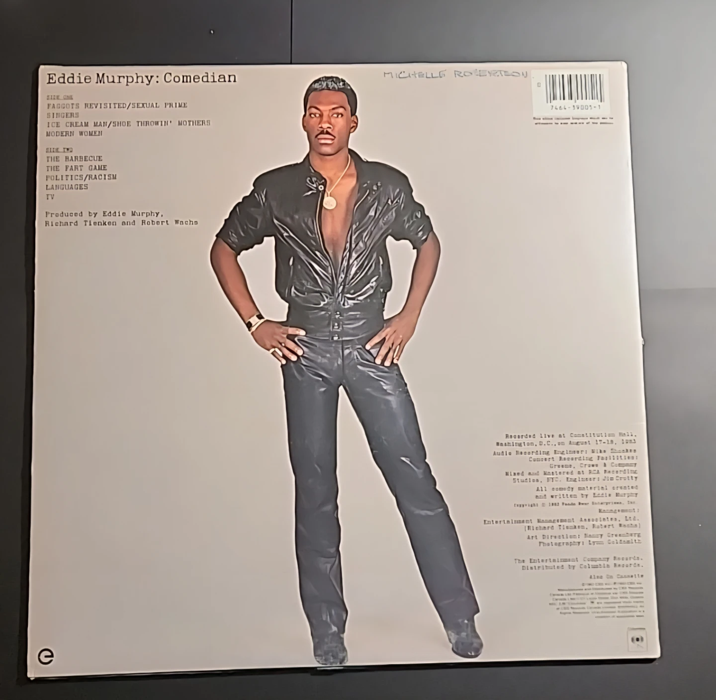 Eddie Murphy: Comedian Vinyl Record - photo 2