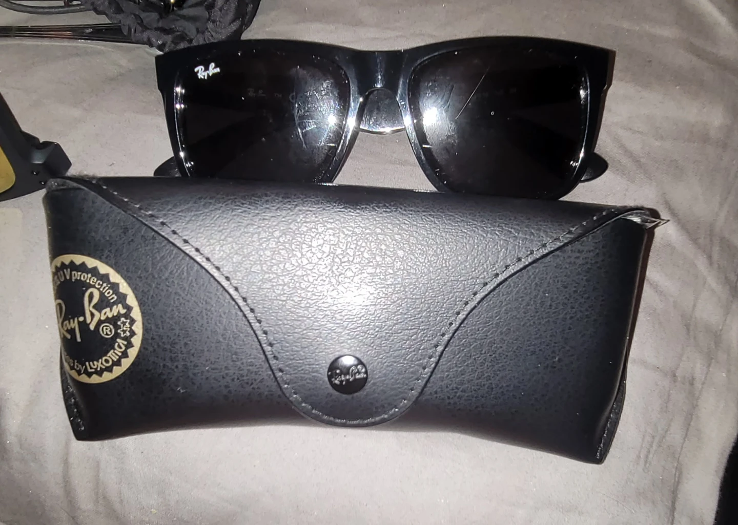 Ray-Ban Sunglasses with Case