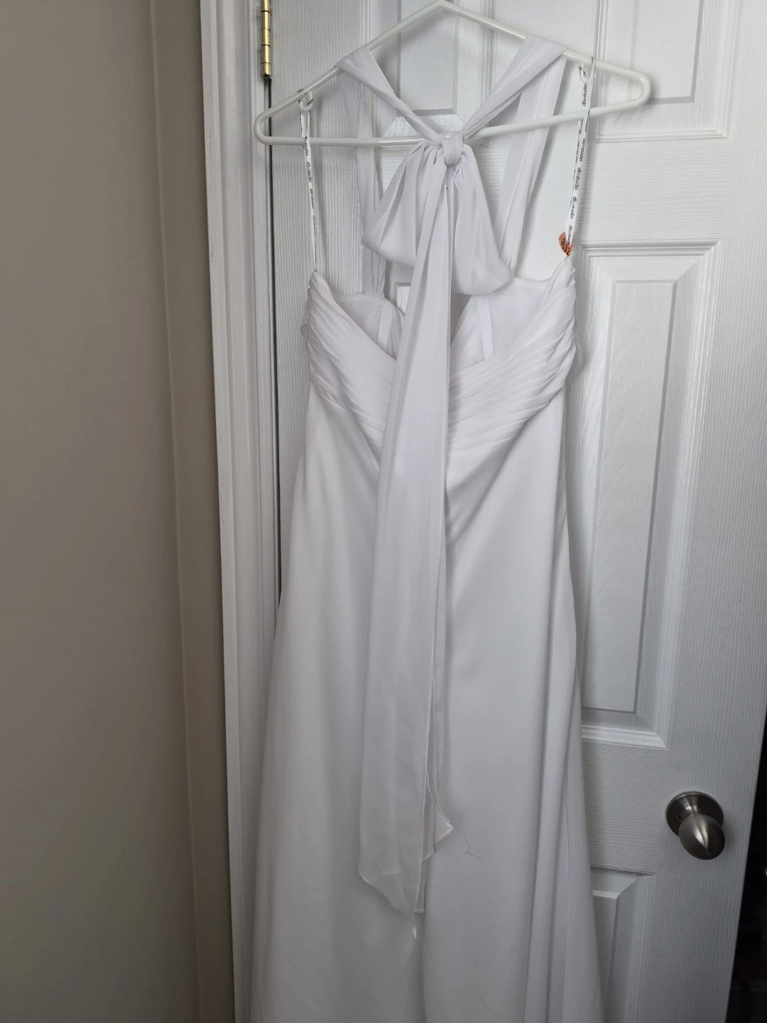 DB Studio White Formal Gown -Size 14 - photo 2