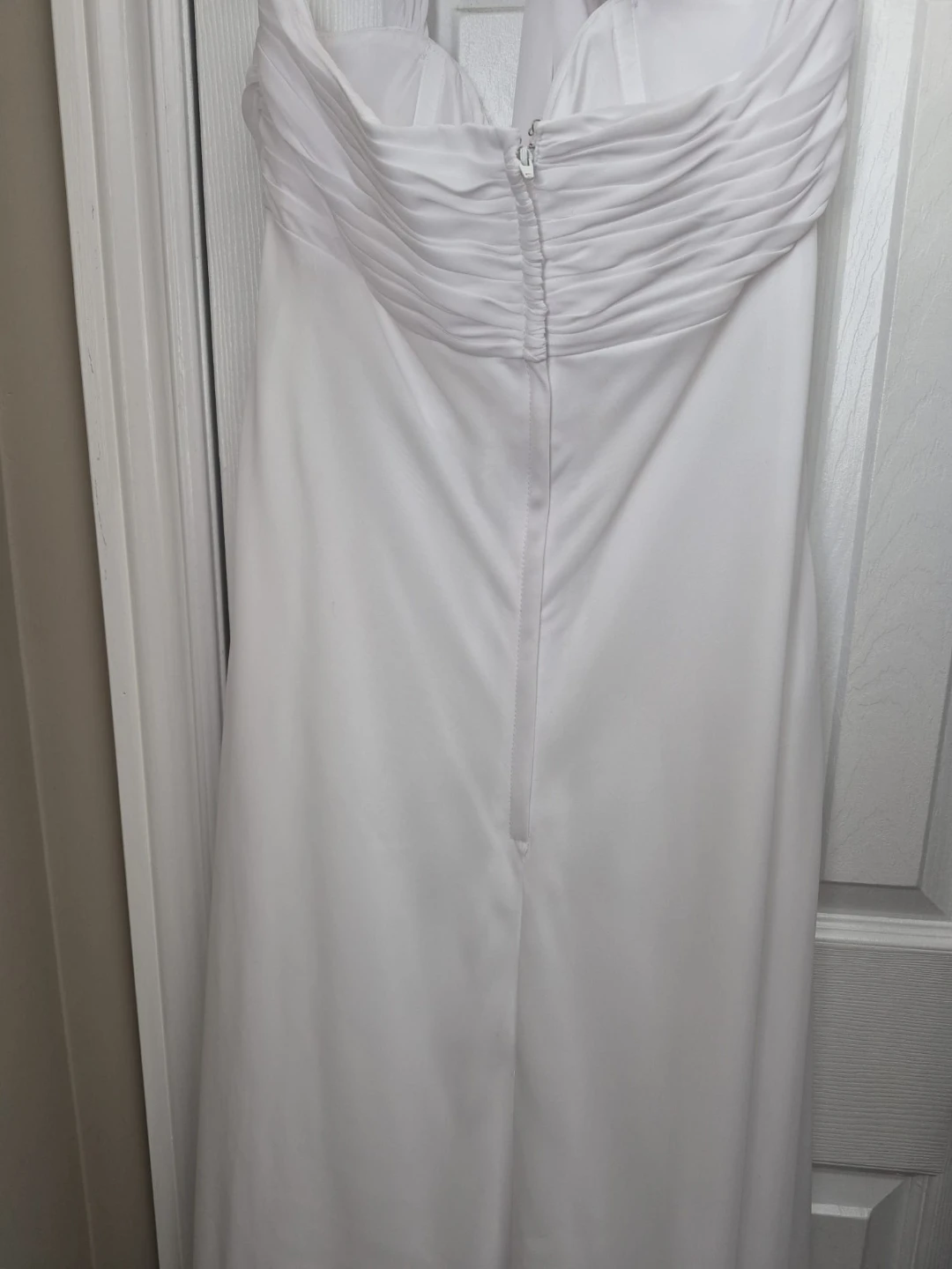 DB Studio White Formal Gown -Size 14 - photo 3